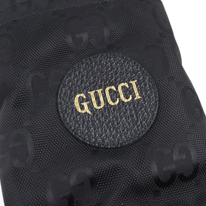 Gucci Gloves 652996 Nylon Black Gucci Off The Grid Gucci Off The Grid 8 S