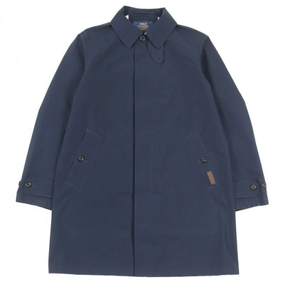 Polo Ralph Lauren Stainless Collar Coat Polyester Navy 170/92A