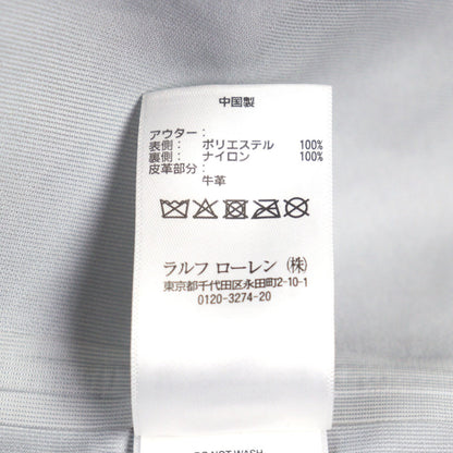Polo Ralph Lauren Stainless Collar Coat Polyester Navy 170/92A