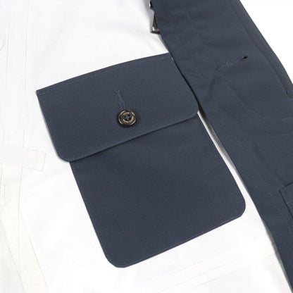 Polo Ralph Lauren Stainless Collar Coat Polyester Navy 170/92A