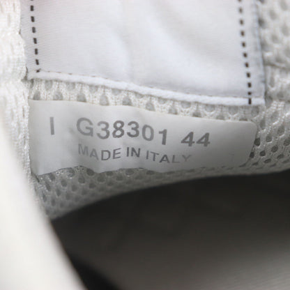 Chanel Low Cut Sneakers G38301 Mesh Black White 44