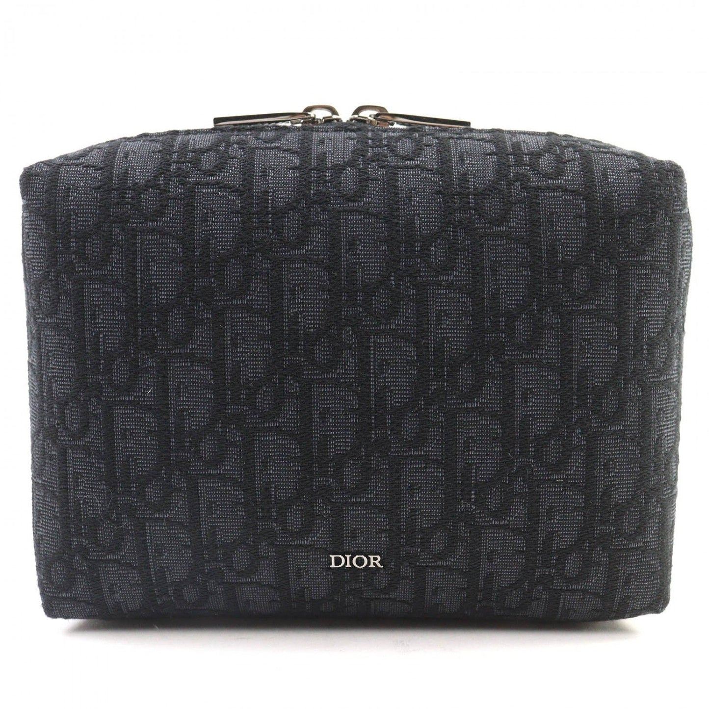 Dior Pouch Canvas Black Type