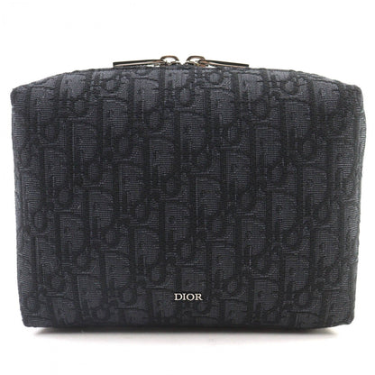 Dior Pouch Canvas Black Type