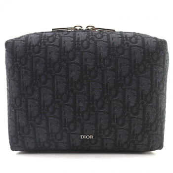Dior Pouch Canvas Black Type
