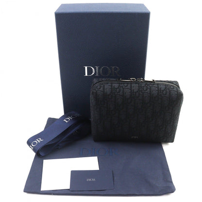 Dior Pouch Canvas Black Type