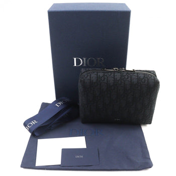 Dior Pouch Canvas Black Type