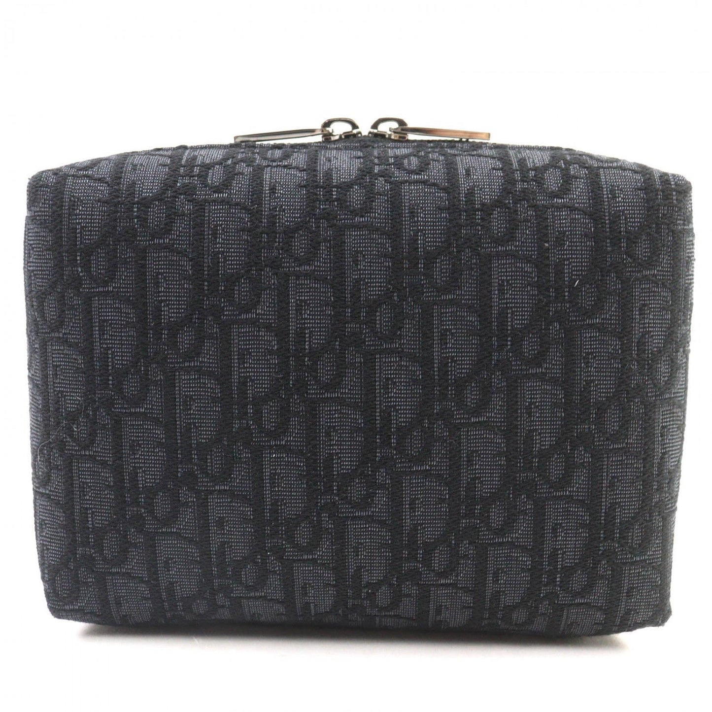 Dior Pouch Canvas Black Type