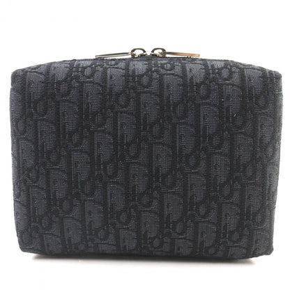Dior Pouch Canvas Black Type