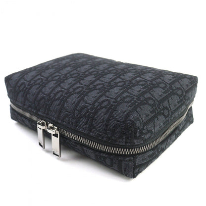 Dior Pouch Canvas Black Type