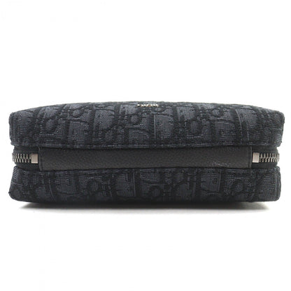 Dior Pouch Canvas Black Type