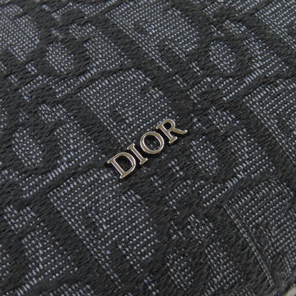Dior Pouch Canvas Black Type