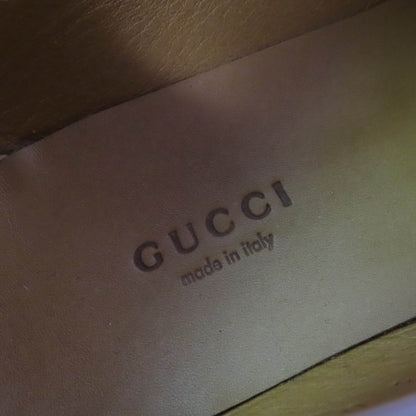 Gucci Loafers 738676 Leather Pink 35.5