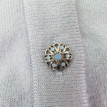 Foxey Cardigan 45151 Silk Blue Type Silky Blossom 40