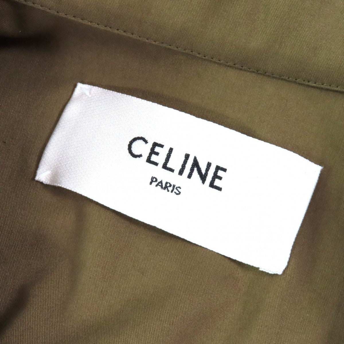 Celine One Piece 2R61C575P Cotton Olive 36