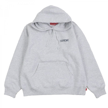 Supreme Hoodie Cotton Gray On God Hooded Sweatshirt M