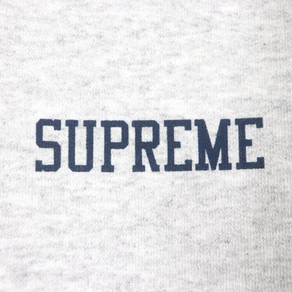 Supreme Hoodie Cotton Gray On God Hooded Sweatshirt M