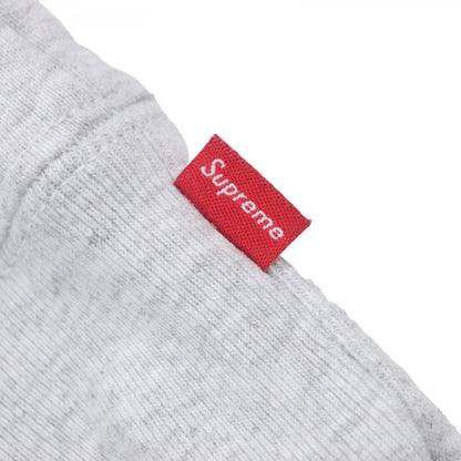Supreme Hoodie Cotton Gray On God Hooded Sweatshirt M