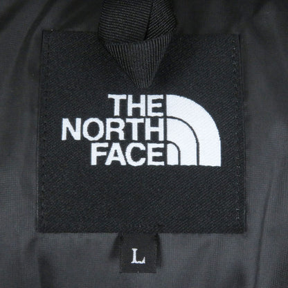 The North Face Down Jacket Nd92342 Nylon Black Antarctica Parka L