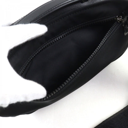 Dolce&Gabbana Sling Bag Bm2036Aq756 Grained Calfskin Black