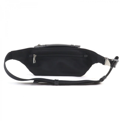 Dolce&Gabbana Sling Bag Bm2036Aq756 Grained Calfskin Black