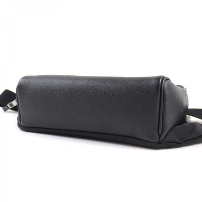 Dolce&Gabbana Sling Bag Bm2036Aq756 Grained Calfskin Black