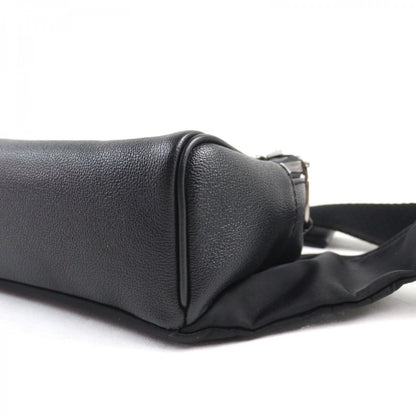 Dolce&Gabbana Sling Bag Bm2036Aq756 Grained Calfskin Black
