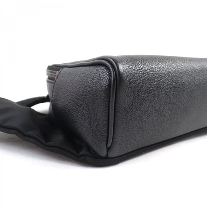 Dolce&Gabbana Sling Bag Bm2036Aq756 Grained Calfskin Black