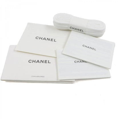 Chanel Sneakers G39068 Canvas Navy 43