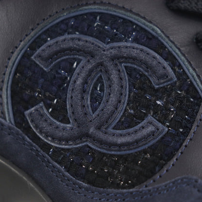 Chanel Sneakers G39068 Canvas Navy 43