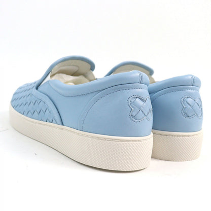 Bottegaveneta Slip-On Leather Light Blue 40