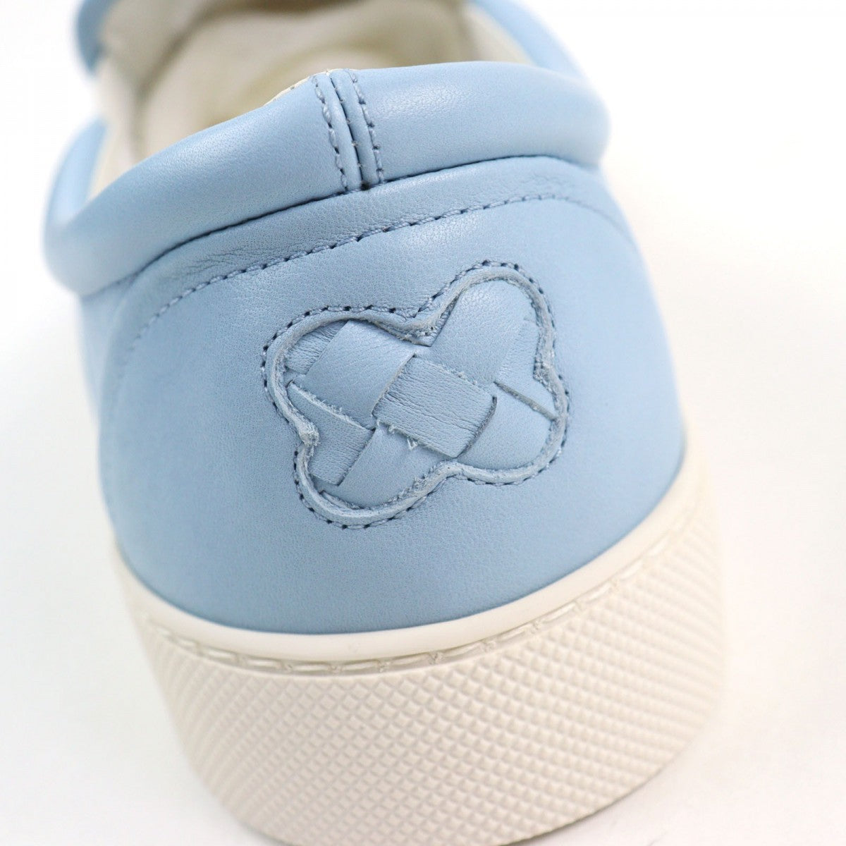Bottegaveneta Slip-On Leather Light Blue 40