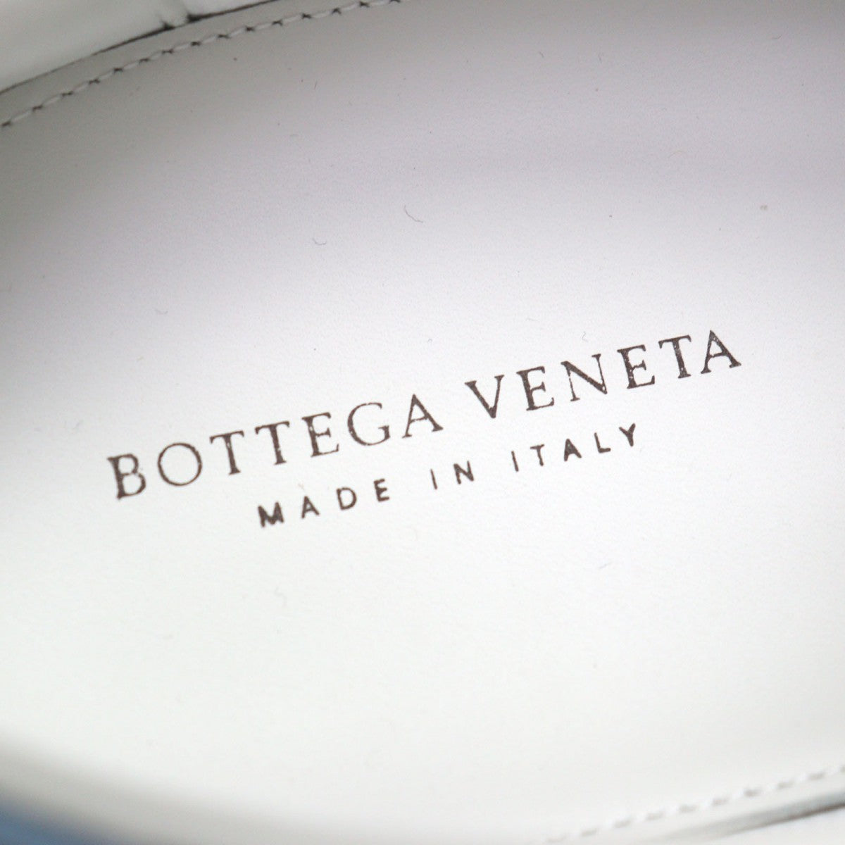 Bottegaveneta Slip-On Leather Light Blue 40