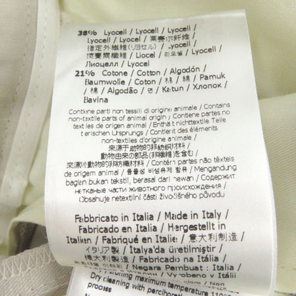 Fendi Pants Fb0779 Linen Kinari 50