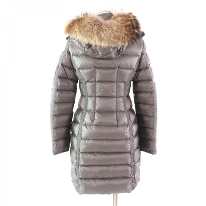 Moncler Down Coat Nylon Gurege Hermifur 00