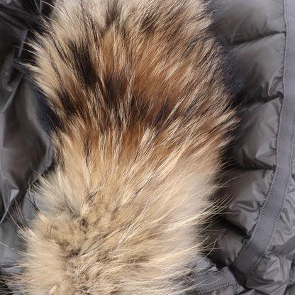 Moncler Down Coat Nylon Gurege Hermifur 00