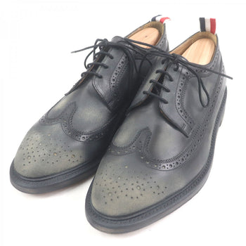 Thom Browne Dress Shoes Leather Black 8.5