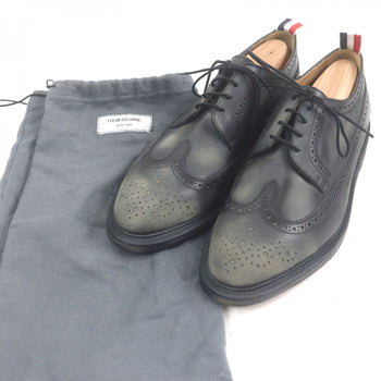 Thom Browne Dress Shoes Leather Black 8.5