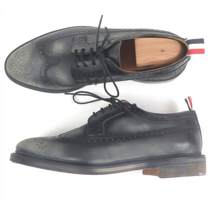 Thom Browne Dress Shoes Leather Black 8.5