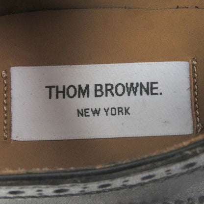 Thom Browne Dress Shoes Leather Black 8.5
