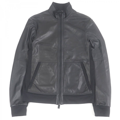 Emporio Armani Blouson Sheep Leather Black 48
