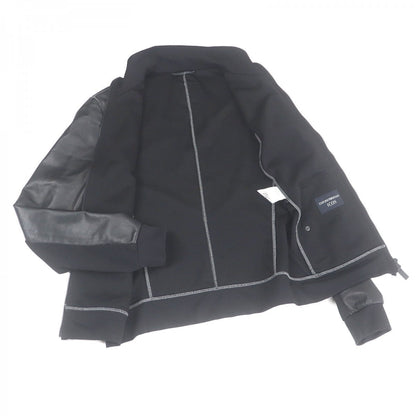 Emporio Armani Blouson Sheep Leather Black 48