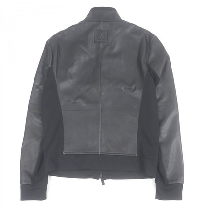 Emporio Armani Blouson Sheep Leather Black 48