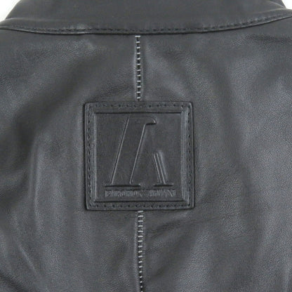 Emporio Armani Blouson Sheep Leather Black 48