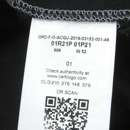 Emporio Armani Blouson Sheep Leather Black 48