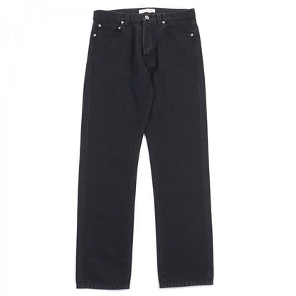 Valentino Denim Pants Xv3De01W888 Cotton Black 31