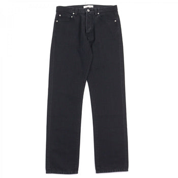 Valentino Denim Pants Xv3De01W888 Cotton Black 31
