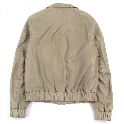 Etro Leather Jacket Lambskin Beige L
