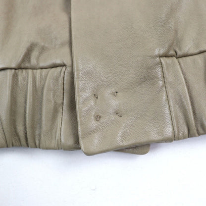 Etro Leather Jacket Lambskin Beige L