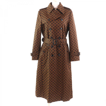 Celine Trench Coat 2M398267M Cotton Brown 40