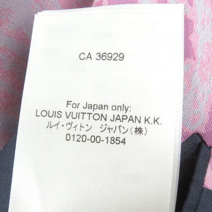 Louis Vuitton Tailored Jacket Polyester Pink Type Lv Landscape 50